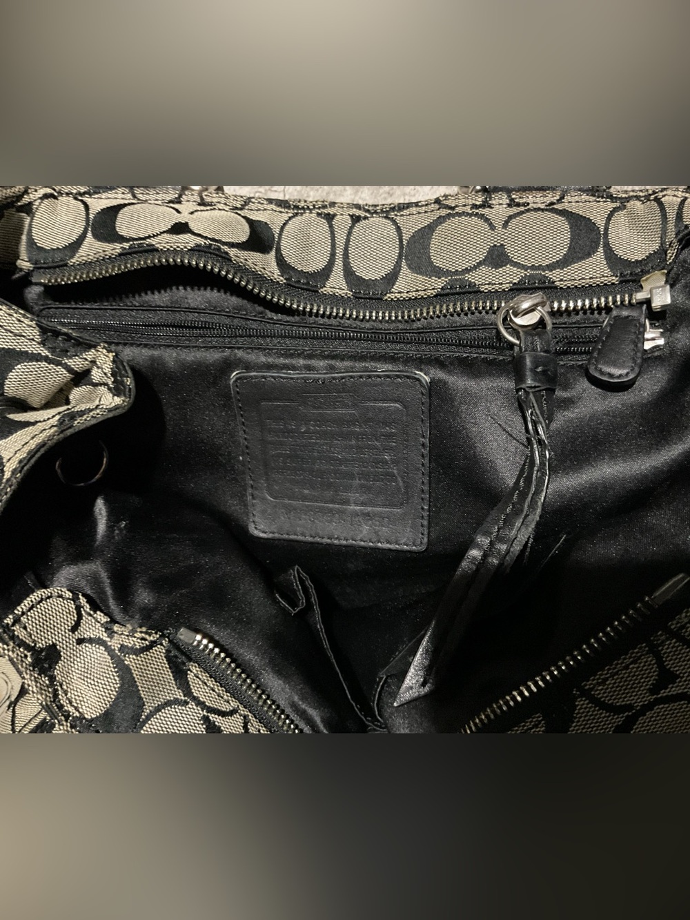 Coach bag - Picture 12 of 13